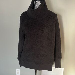 Andrew Marc Teddy Fleece Cozy Pullover NEW